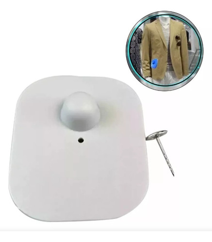 Pack 100 Alarmas Sensor Con Pin Antirrobo Ropa Am 8.2mhz