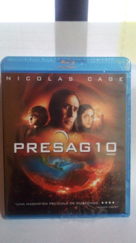 Presagio / Bluray/ Nuevo/ Nicolás Cage