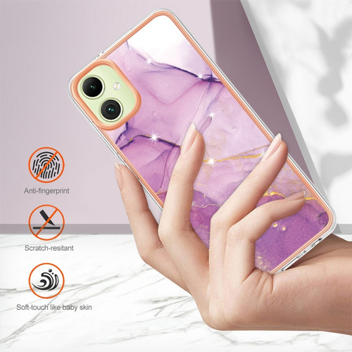 Compatible De Tpu De Mármol Para Samsung Galaxy A16 5g Para