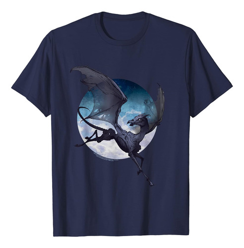 Playera Harry Potter Thestral Y Moon