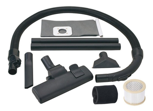 Imagen 2 de 2 de Aspiradora Black+Decker BDWDS20 20L acero inoxidable, naranja y negra 220V