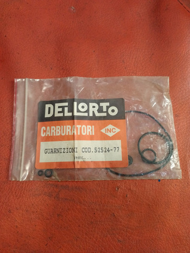 Kit Carburador Dellorto Phbl 26/28 Orings Italia 0km