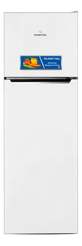 Refrigerador Punktal F/s 210 Lts Blanco Pk-244fsb