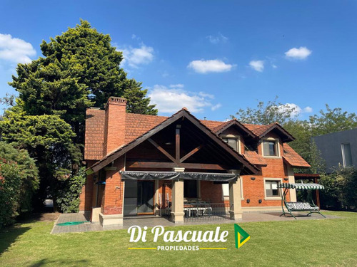 Venta Chalet En 2 Plantas Sobre 660 M2 En Country Club Banco Provincia