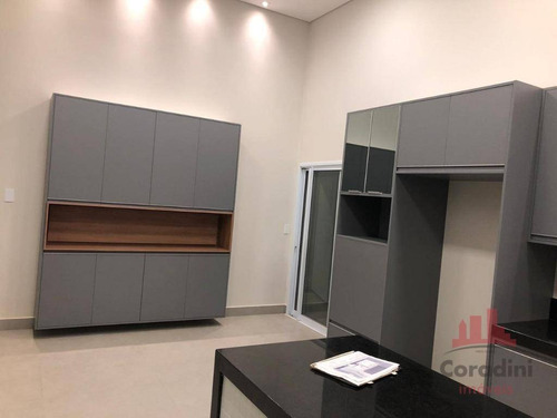 Casa Com 3 Dormitórios À Venda, 185 M² Por R$ 1.500.000,00 - Jardim Werner Plaas - Americana/sp - Ca2742
