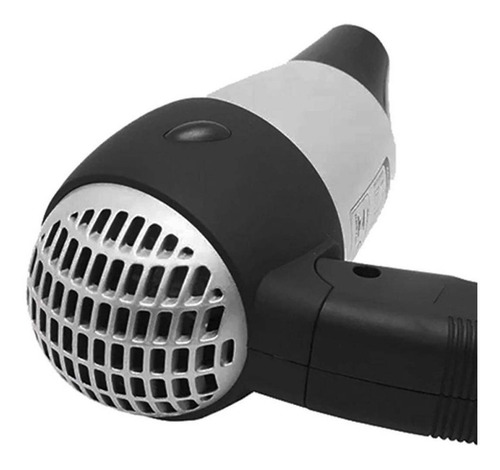Imagem 5 de 7 de Secador De Cabelo 1200w Portátil Cobrável Bivolt 110v 220v