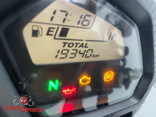 Imagem 8 de 8 de Honda Cb 650f Abs 2018 Azul