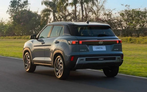 Hyundai Creta Limited 1.0 TB 12V Flex Aut.