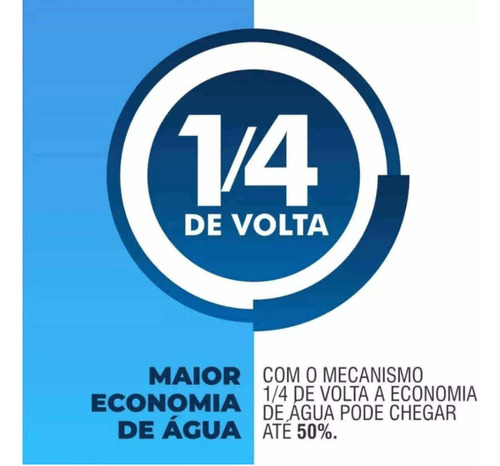 Torneira Gourmet Bancada Cromada P/ Filtros Ou Lava Louças Prateado Cromado