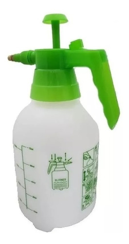 Rociador Pulverizador De Agua 2lts Fumigador Manual Jardin 