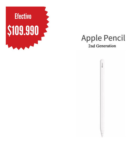 Imagen 1 de 3 de Apple Pencil 2da Generacion - Phone Store