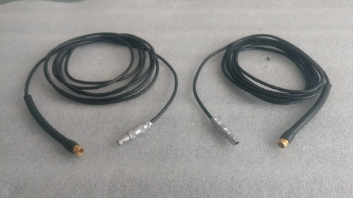 Cable Lemo 00 - Microdot Inspección Transductor Ultrasonido (Usado)