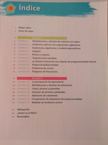 Matemáticas Ii 2do Grado Volumen I (Usado)
