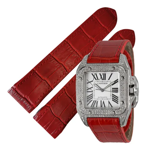 Correa Reloj Piel Compatible Cartier Mido Longines Omega Tag