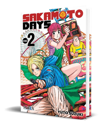 Libro Sakamoto Days  Vol.2 [ Ayuto Suzuki ] Original 