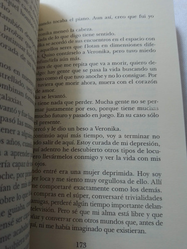 Veronika Decide Morir - Paulo Coelho (Usado)