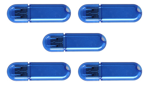 Lápiz De Memoria Usb 2.0 Para Almacenamiento, 5 Unidades, 12