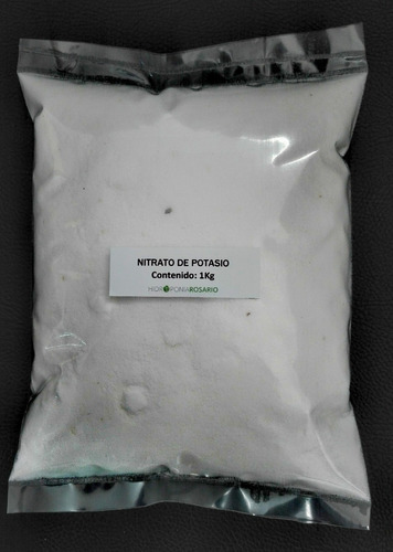 Imagen 1 de 1 de Nitrato De Potasio X 1000gr. 