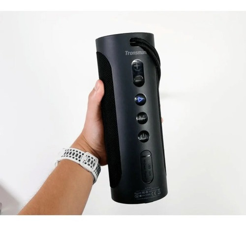 Parlante Inalambrico Tronsmart T6 Pro 45w Ipx6 24h Playtime* Negro