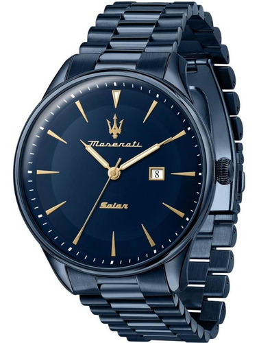 Reloj Maserati Hombre R8853146003 Solar Blue