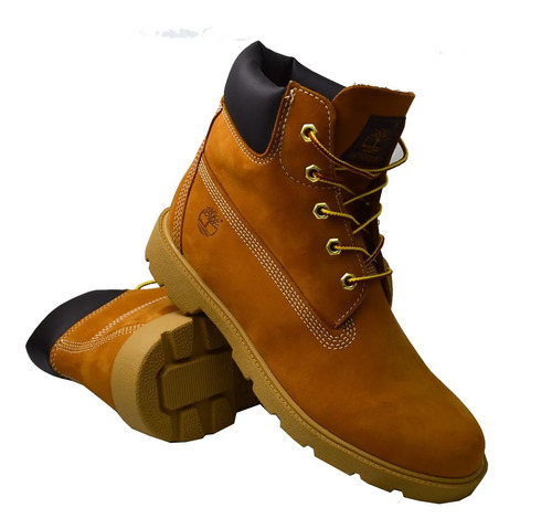 Botas Timberland Niño Cafe Classics Bt Tb010960713 | Meses sin intereses