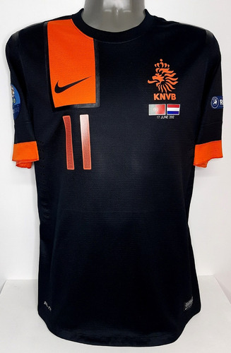 Holanda Version Jugador Euro 2012 Robben Soccerboo Js183