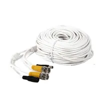 Comprar 100 Pies Seguridad Cámara Bnc Vídeo Cable Cctv Dvr Vigilanci