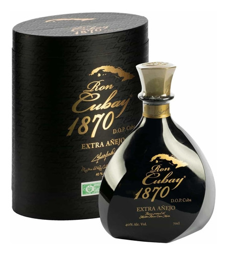 Ron Cubay Extra Añejo 1870