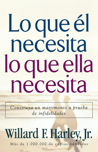 Libro: Lo Que El Necesita, Lo Que Ella Necesita, Lo Que Ella