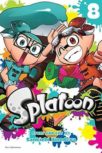 Splatoon, Vol. 8 (8)