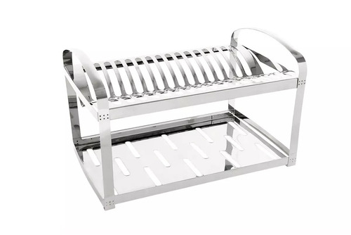 Escurridor Secaplatos 20 Platos Brinox Acero Inox.