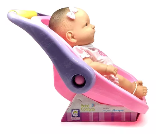 Boneca Bebê Conforto La New Reborn Menina Infantil - Cotiplás