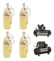 Comprar 4 Válvulas Segurança 175lbs 12bar Compressores Alta Pressão