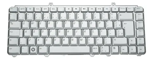 comprar Teclado Compatível Com Dell Inspiron M1530 | Prata