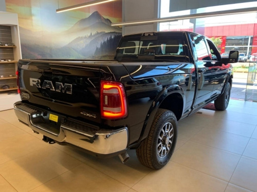 Dodge Ram Longhorn 3500 Dupla 6.7 Turbo Dies At6 4x4 0km2025