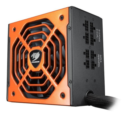 Fuente De Poder Cougar Bxm 700 80+ Bronce Semi-modular