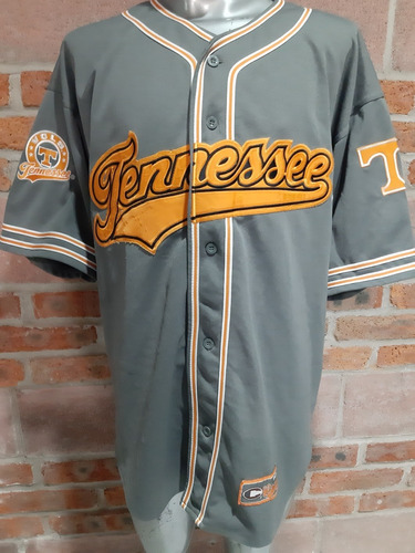 Yersey Béisbol Tennessee Vols Talla Xxl De Caballero 