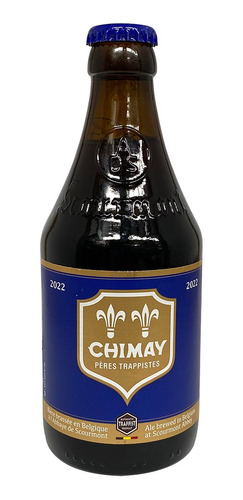 Cerveza Chimay Blue Ale Brewed 330 Ml