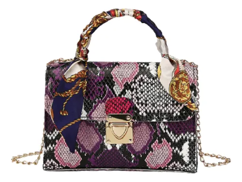 Bolsos animal print serpiente sale