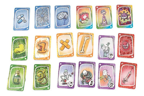 Virus! 2 Juego De Cartas Familiar De Desarrollo Intelectual