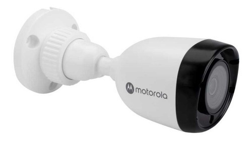 Câmera Bullet Motorola Fullhd 2mp 1080p 2.8mm 4 In1 Mtb202p Cor Branco