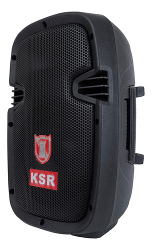 Bocina Kaiser MSA-7908BTE portátil con bluetooth negra