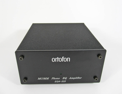 Ortofon Eqa333 Pre Amp Phono Mm / Mc Denmark Distribuidor
