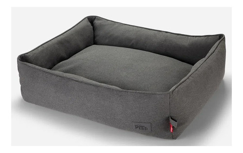 Imagen 10 de 10 de Rosen Cama Para Mascota Cuby Grafito Tamaño M