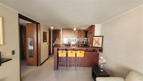 Departamento En Arriendo De 1 Dorm. En Las Condes