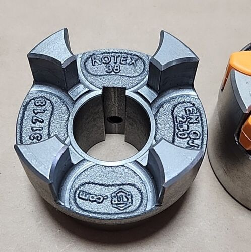 *new Surplus* Rotex 38gg Drive Motor Coupling En Gjl 250 Dde