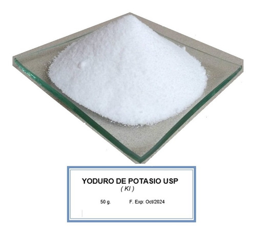 Yoduro De Potasio Usp (envase De 50gr.)