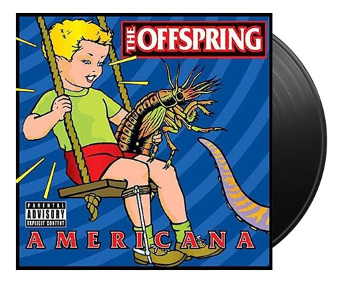 Offspring Americana Vinilo Lp Green Day Blink 182 Atenea