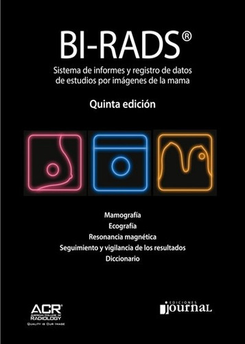 Bi-rads  5ta Edicion Incluye Libro Electronico