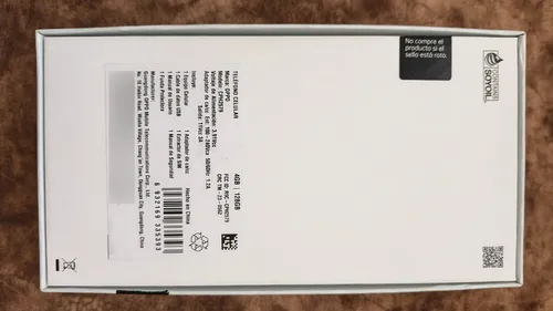 Celular Oppo A38 128gb 4gb Ram Dorado 4g/lte (Usado)